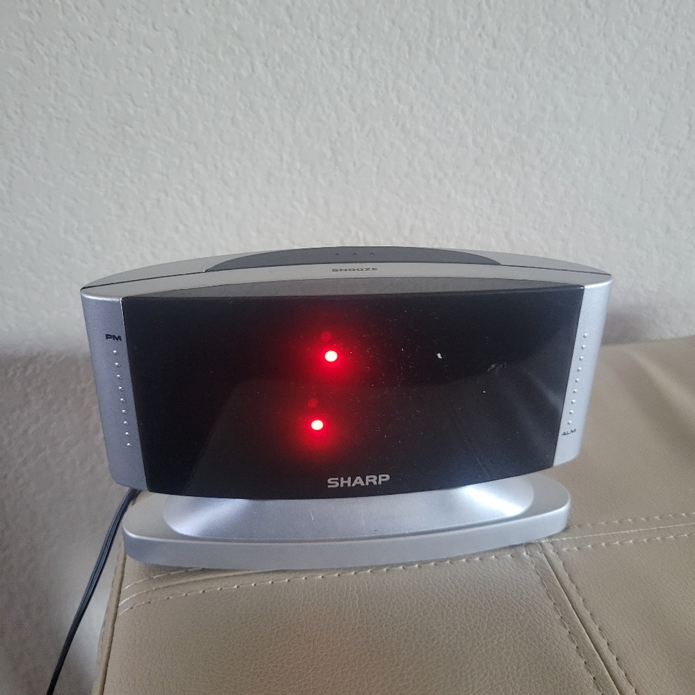 Sharp Alarm Clock